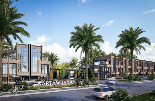 Kartawijaya Business Loft, Ruang Perkantoran Modern Di Kota Baru Parahyangan