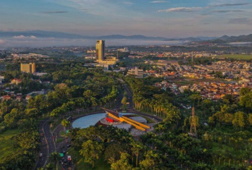 Langit Kota Baru Parahyangan Bebas Kabel