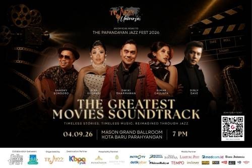 Kolaborasi TP Jazz Management dan Kota Baru Parahyangan hadirkan ruang baru bagi musik, budaya, dan komunitas