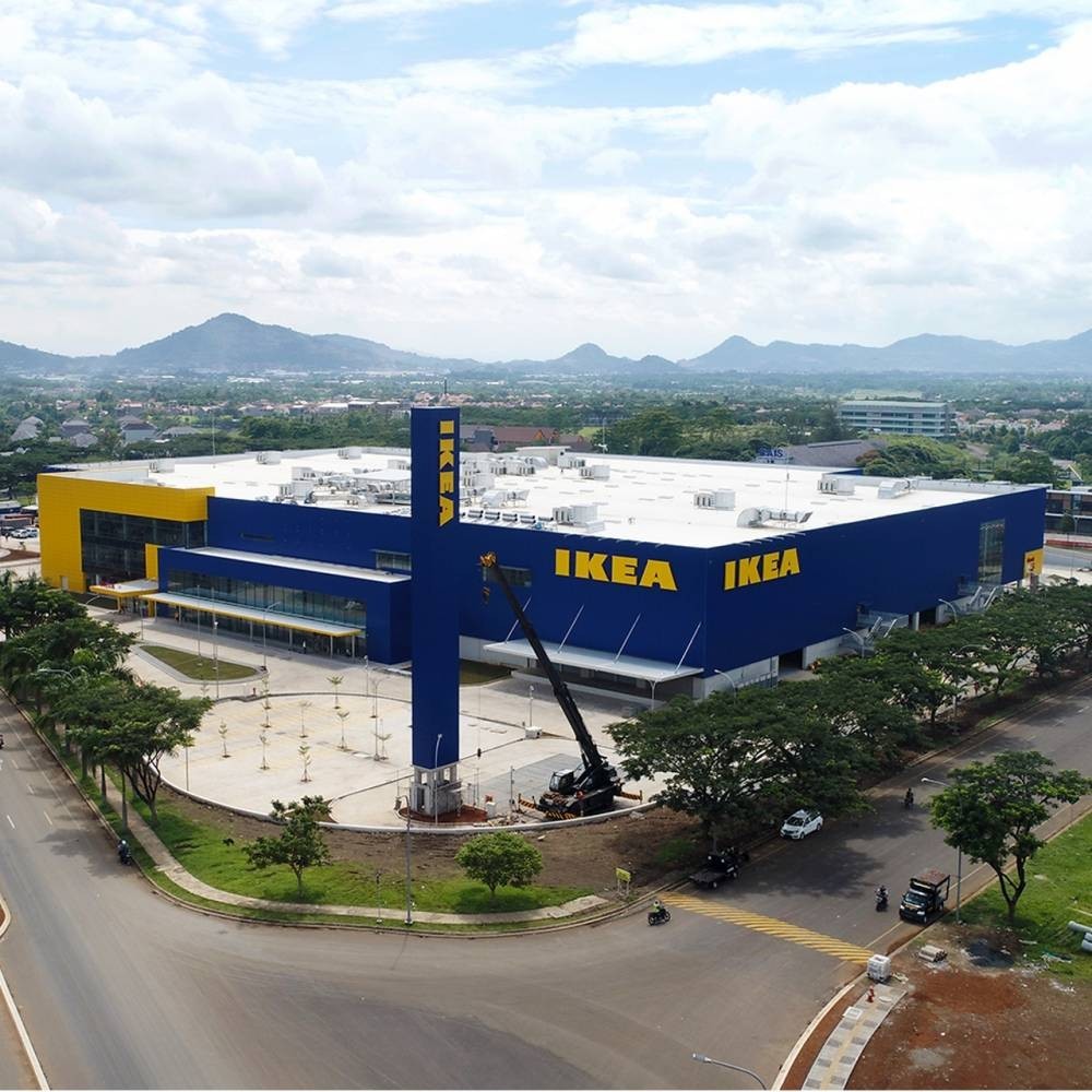 Progres Pembangunan IKEA Store Kota Baru Parahyangan