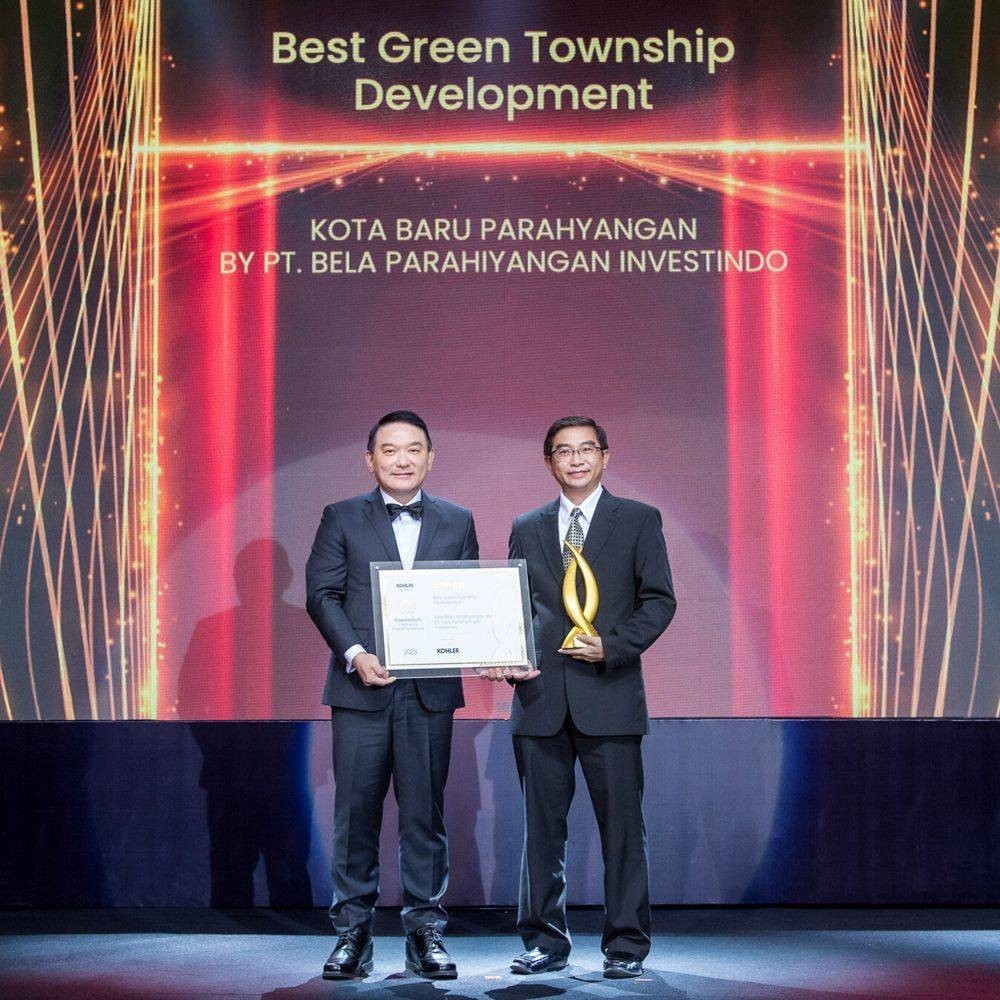 Kota Baru Parahyangan Raih Best Green Township Di Indonesia Property Awards