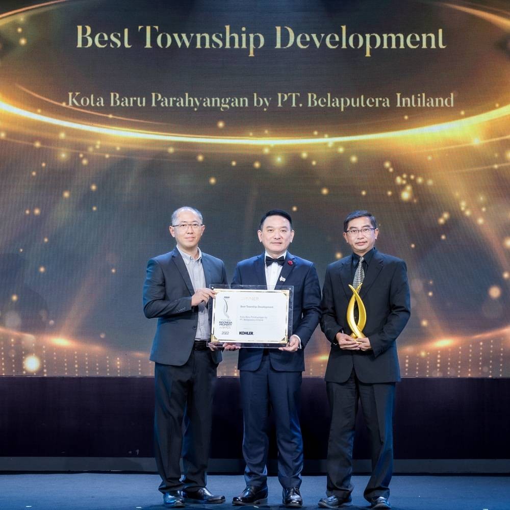 Indonesia Property Awards 2022 Kota Baru Parahyangan Raih “Best Township Development” 