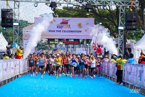 Cisangkan KBP City Run 2025